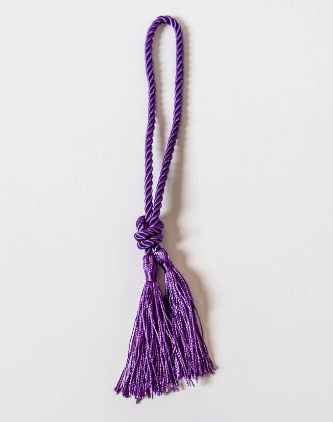 גדילים עבים - סגול