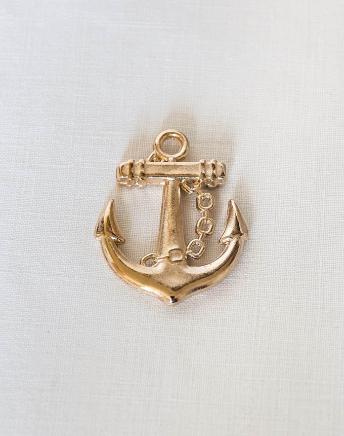 עוגן מיני - זהב