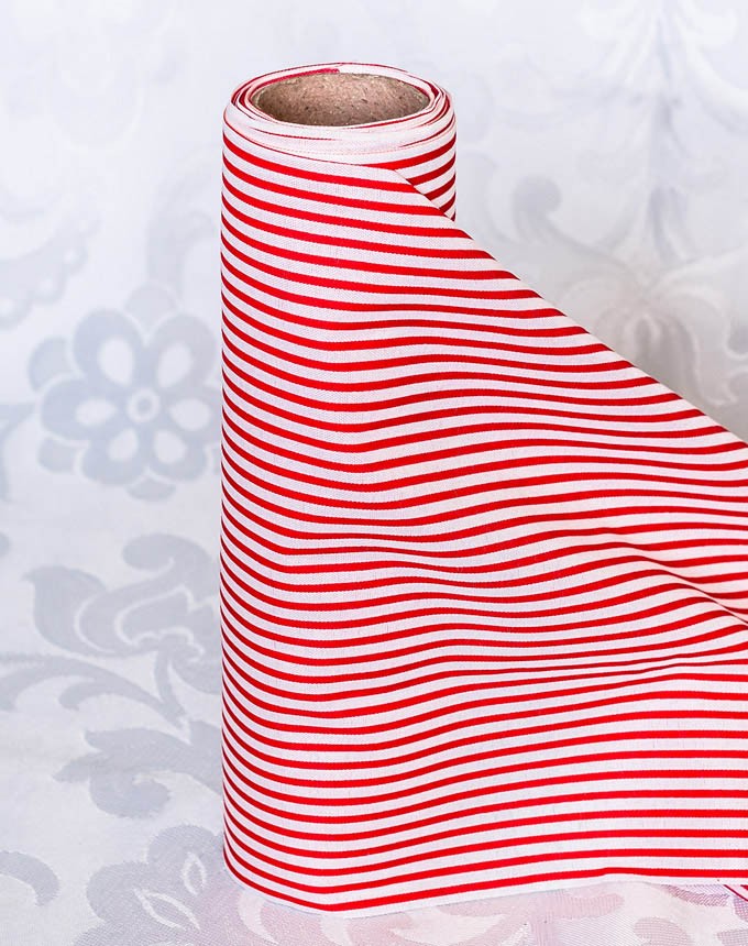 רנר פסים עבים - אדום