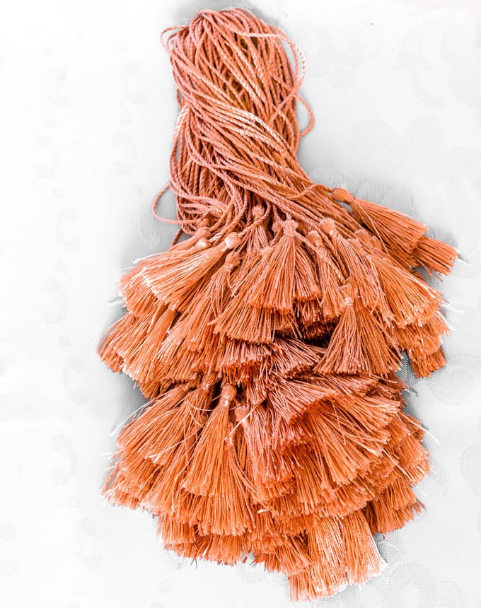 גדילים דקים - אפרסק פודרה