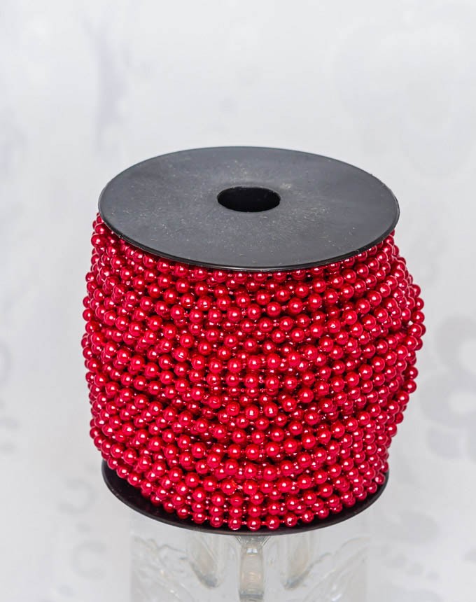 פנינים - אדום