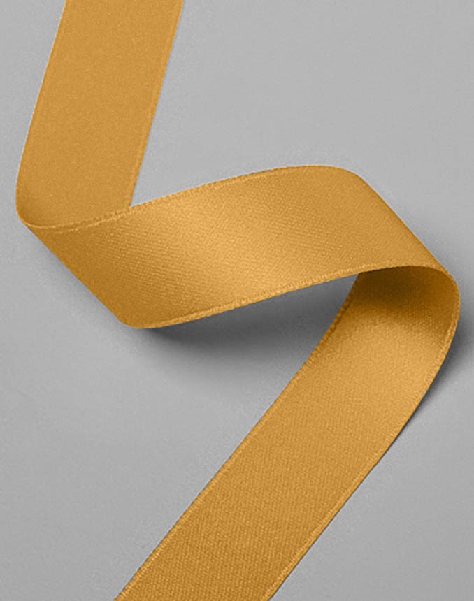 סטן חלק - זהב כהה 22