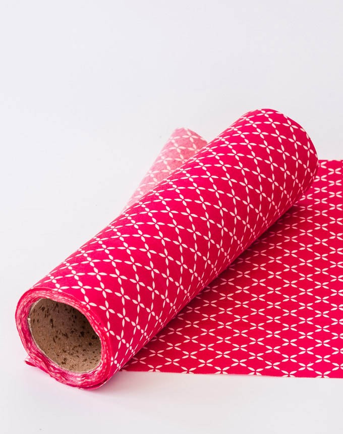 רנר מעוינים - אדום