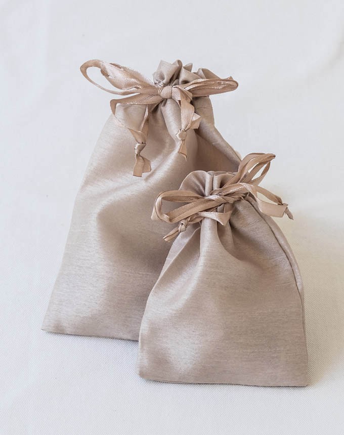 שקית משי פראי - מרציפן