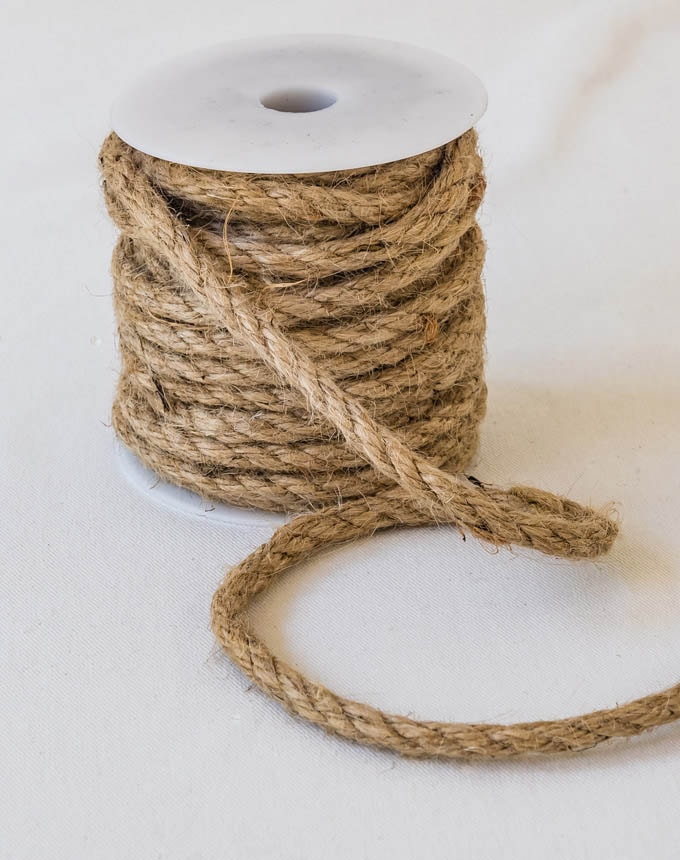 שרוך טבעי מגולגל - יוטה