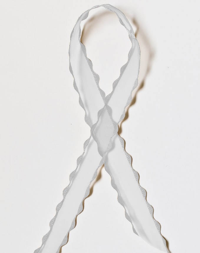 אורגנזה זיג זג - קרם