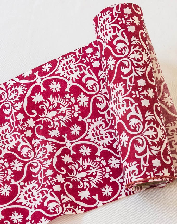 רנר פרח גוטי - אדום