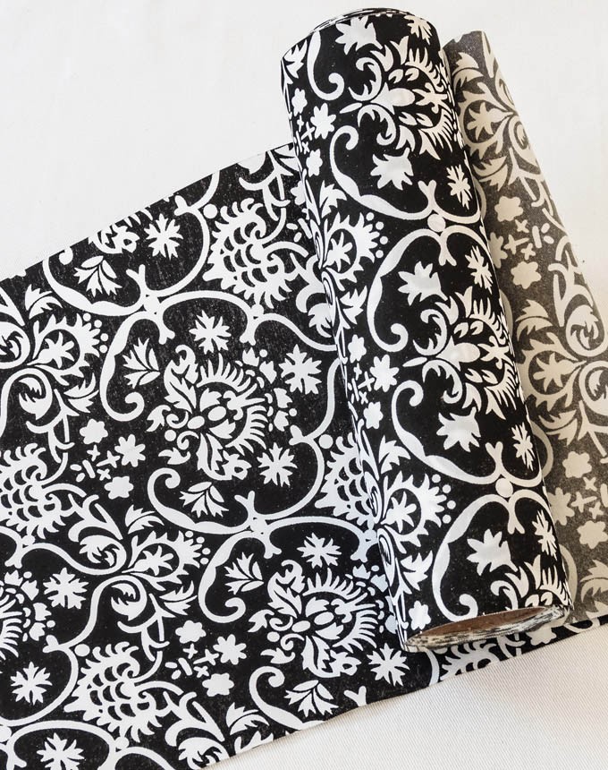 רנר פרח גוטי - שחור