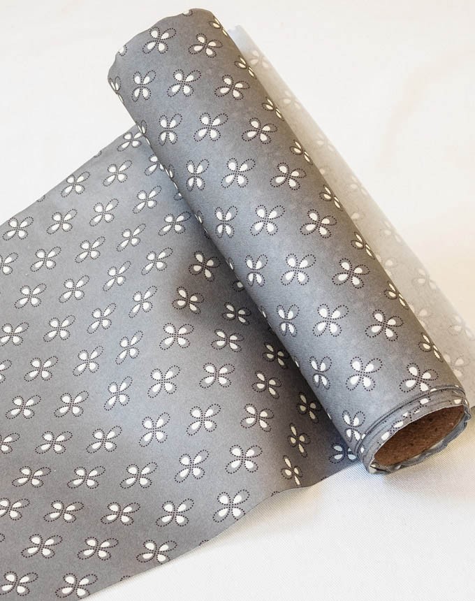 רנר פרח נאיבי - אפור