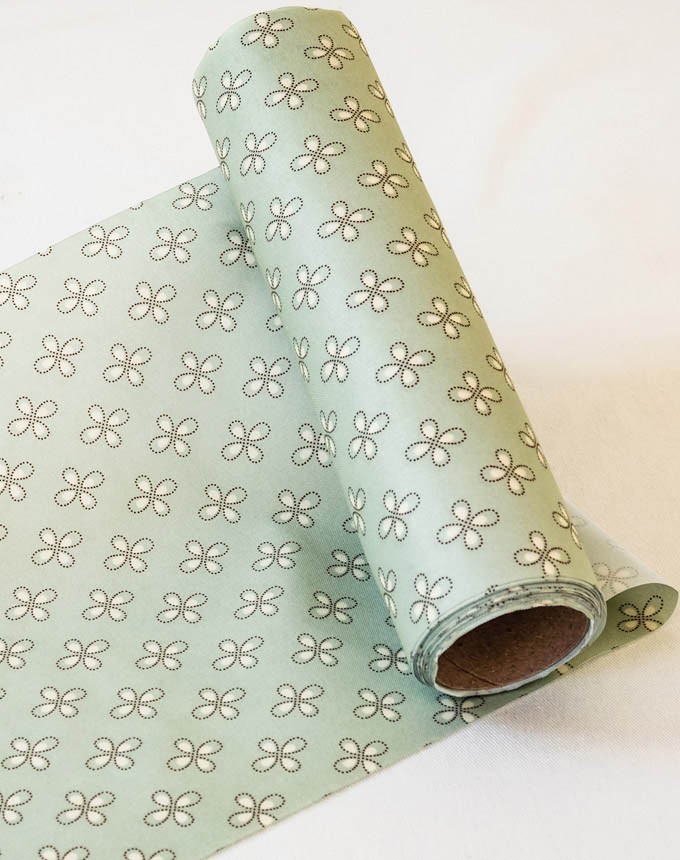 רנר פרח נאיבי - ירוק סלדין