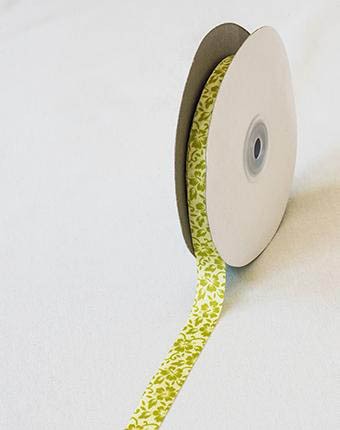 סרט פרח צבע על צבע - תפוח