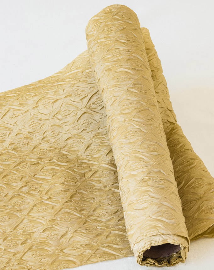 רנר משי רקוע - זהב בהיר