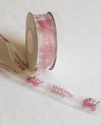 סט ורוד - סרט WB ורוד 25ממ 25יארד