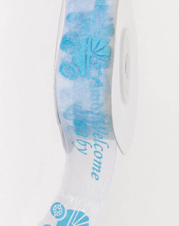 סט תכלת - סרט WB תכלת 25 ממ 25 יארד