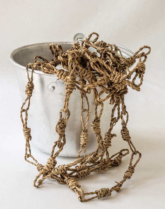 שרוך וילון - יוטה טיבעי