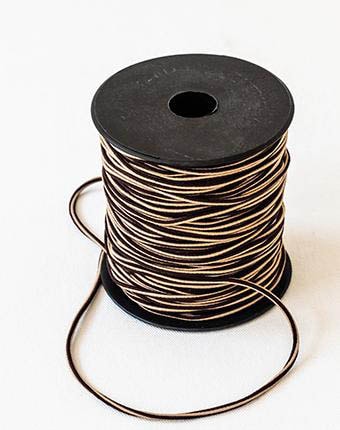 גומי 2 צבעים - חום כהה, באז