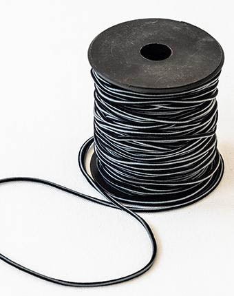 גומי 2 צבעים - שחור אפור