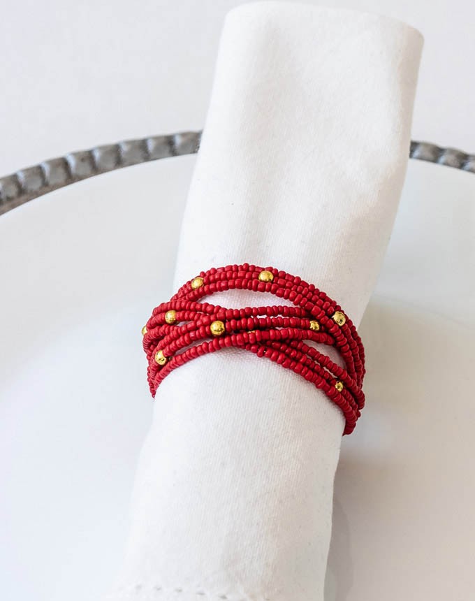 חבק אינדיאני - אדום