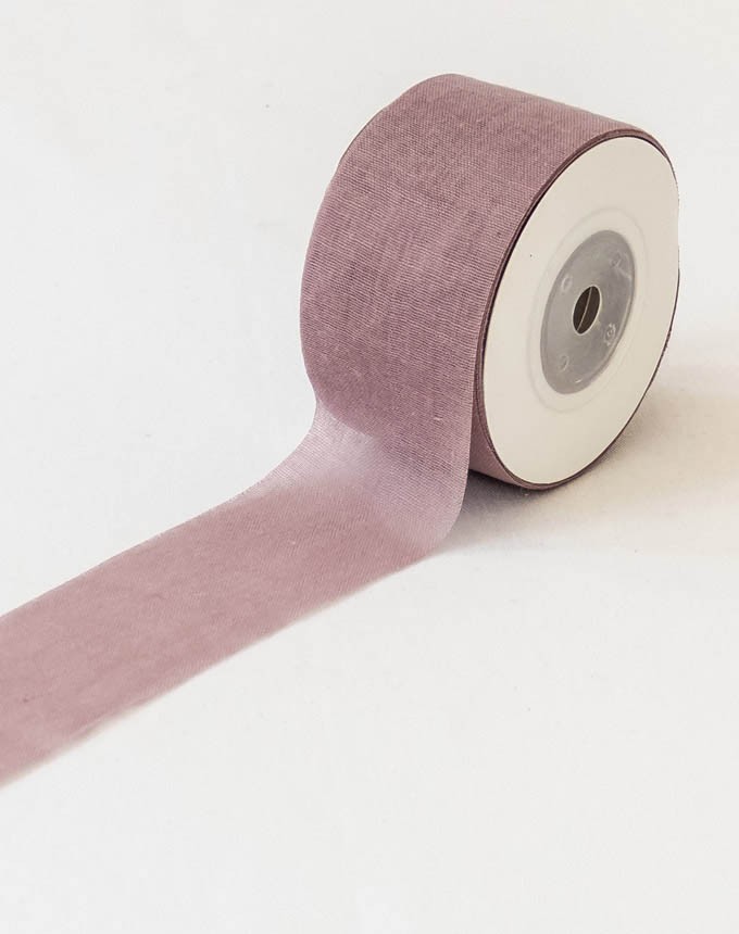 סרט כותנה שויצרית - ורוד עתיק