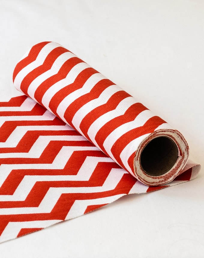 רנר קנווס זיג זג - מנדרין