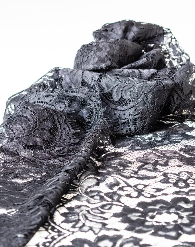 רנר תחרה 2 - שחור