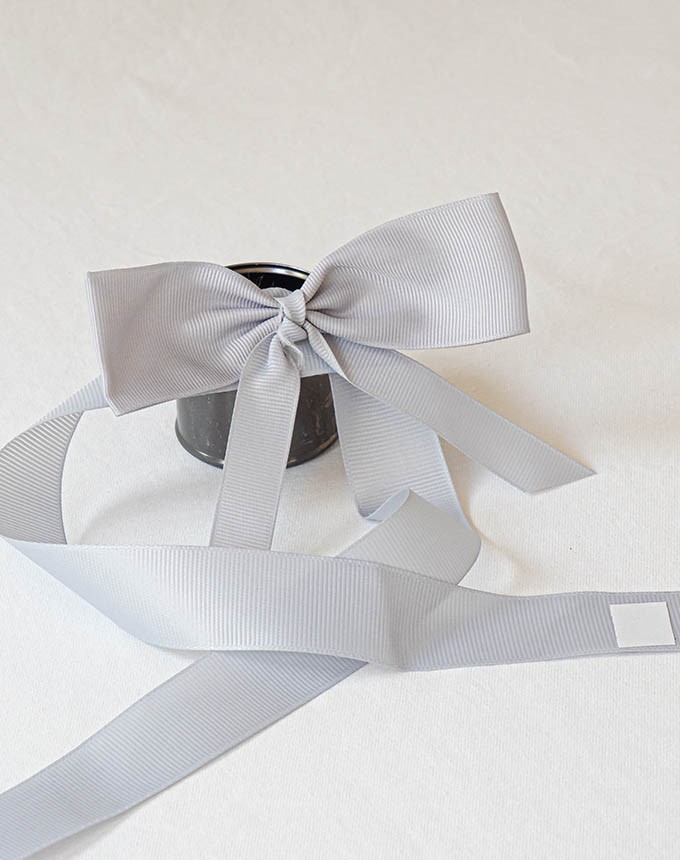 פפיון ריבס מוכן לאריזה - אפור