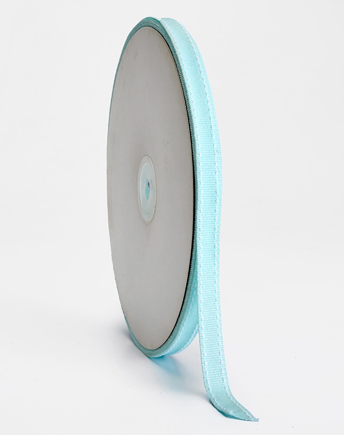 תפר כפול - תכלת