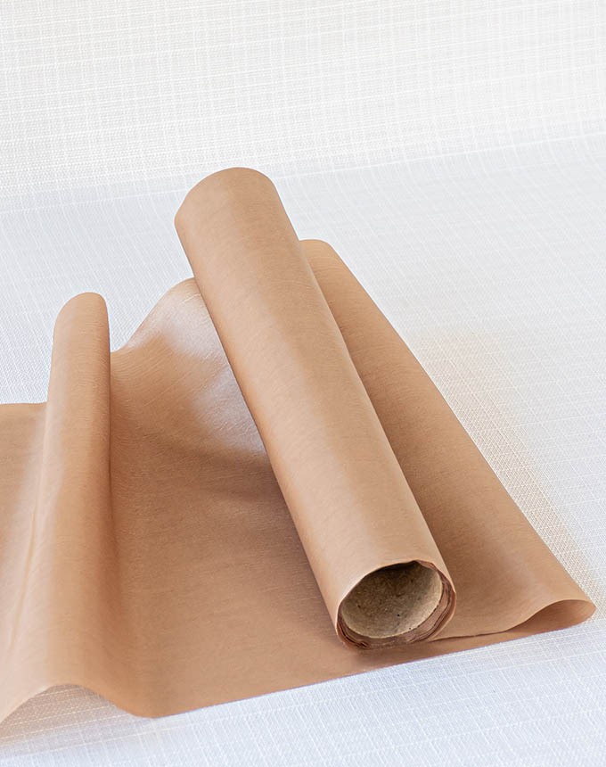 רנר משי פראי - פלטינה