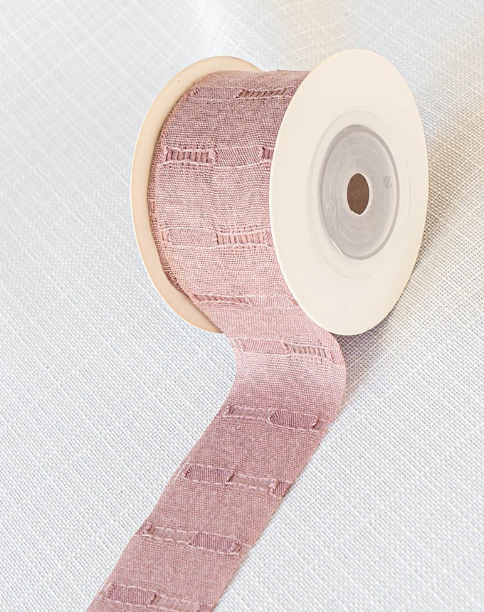 סרט טטרה מעוטר - ורוד עתיק