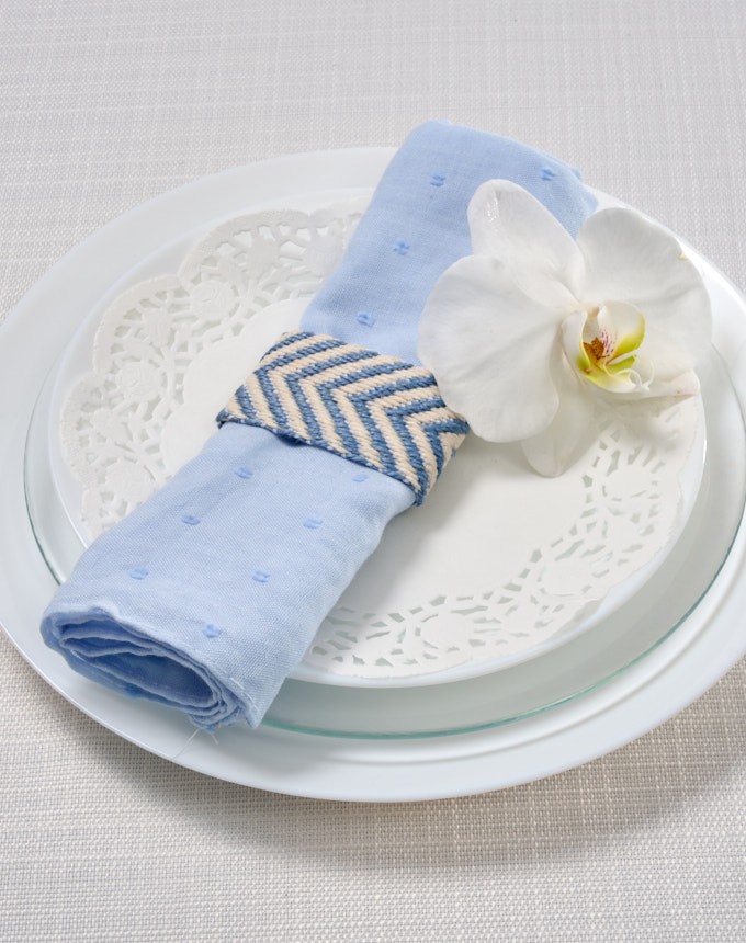 חבק כותנה V - תכלת