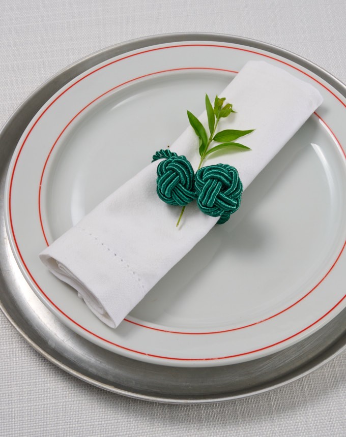 חבק ראש טורקי - ירוק בקבוק