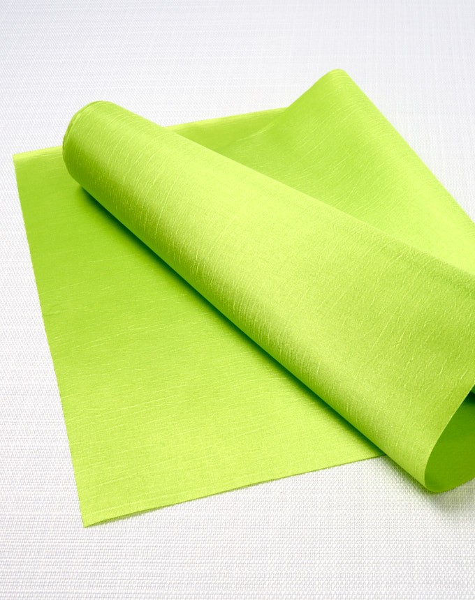 רנר משי פראי - ירוק זוהר