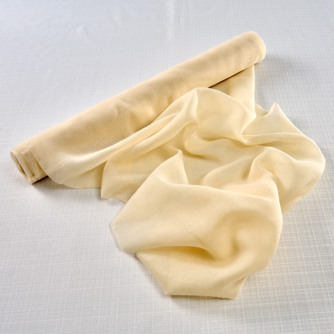 רנר כותנה שויצרית - שמנת