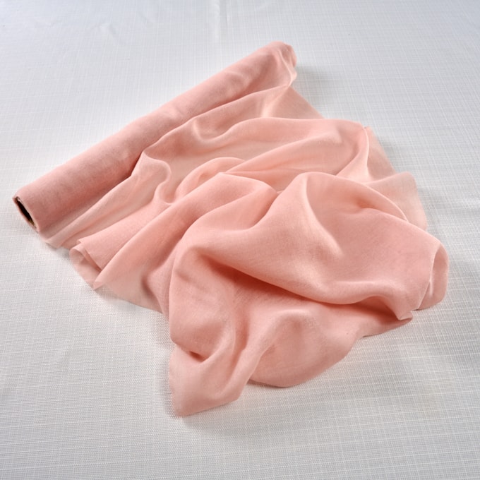 רנר כותנה שויצרית - ורוד מעושן