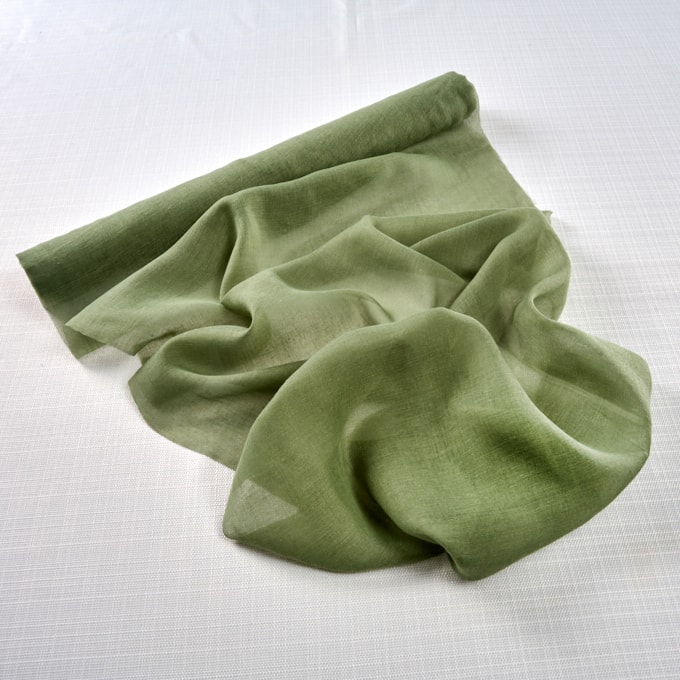 רנר כותנה שויצרית - ירוק זית