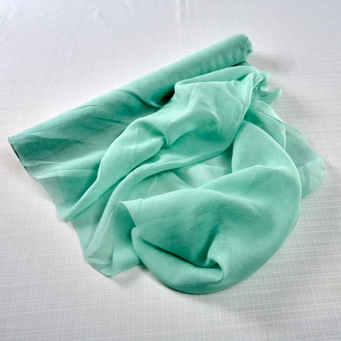 רנר כותנה שויצרית - מנטה