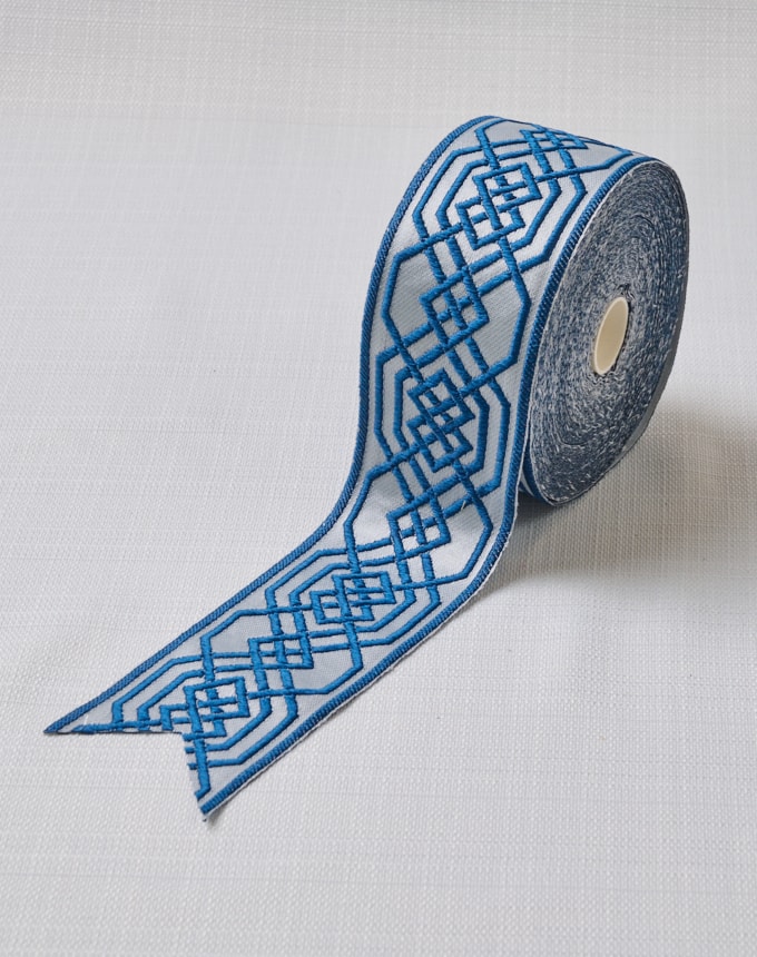 סרט זקארד 6 ס״מ - כחול