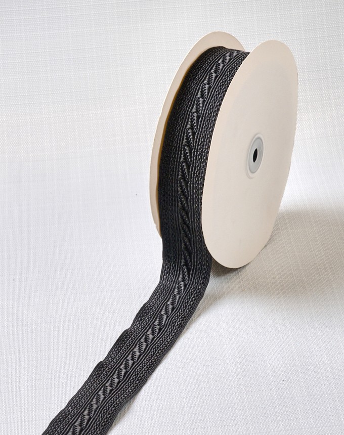 סרט זקארד 4 ס"מ - שחור