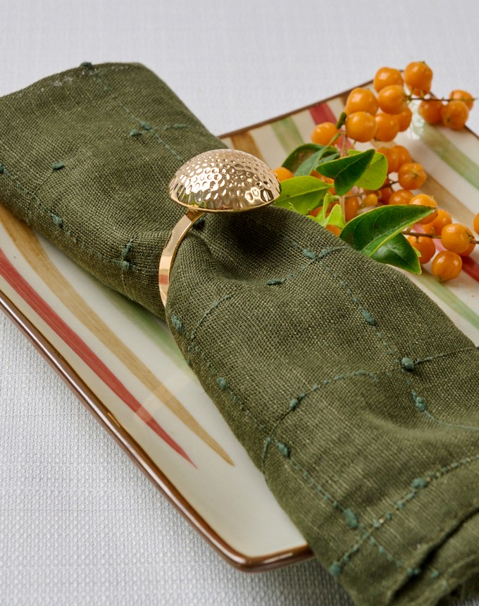 חבק כדורי - זהב