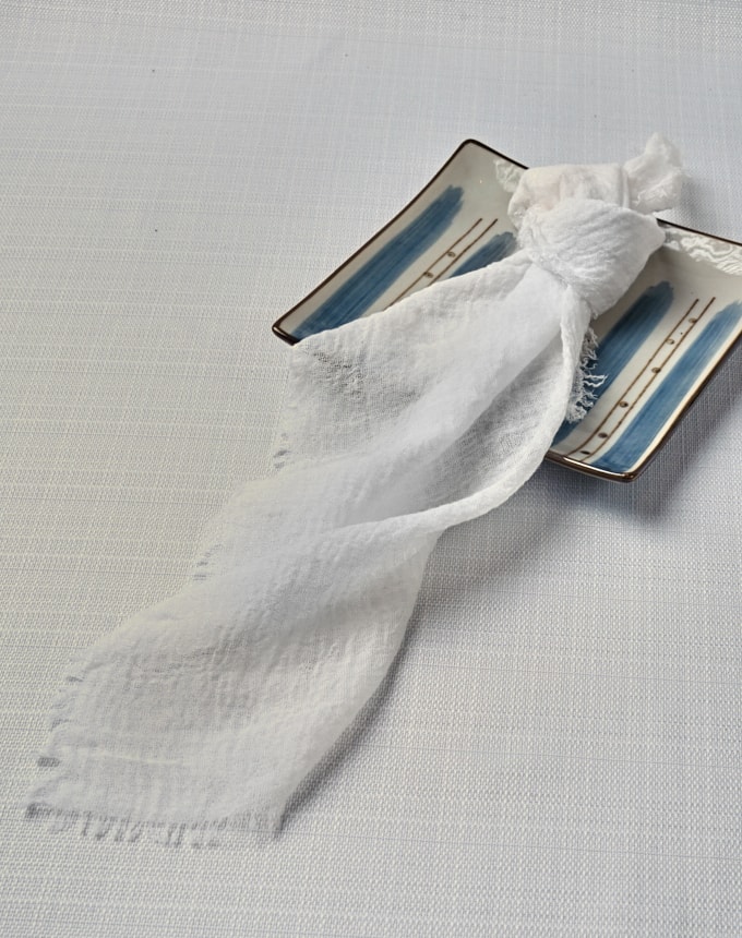 מפיות פרנז - לבן