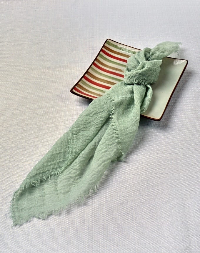 מפיות פרנז - ירוק מנטה