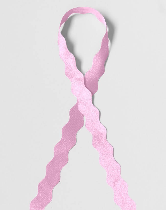 סטן זיג זג - ורוד בייבי