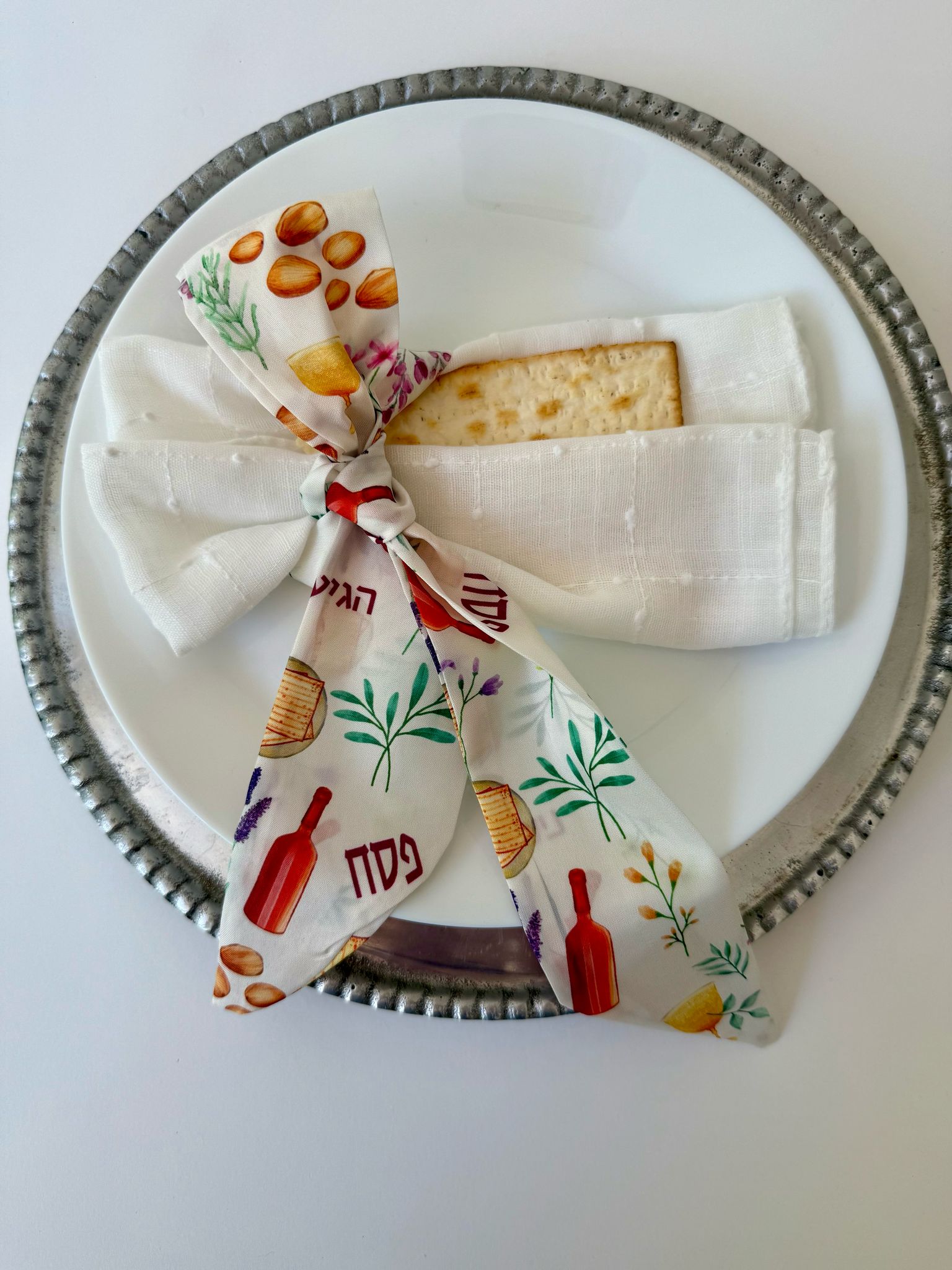 סרט משי מודפס - מיתוג פסח