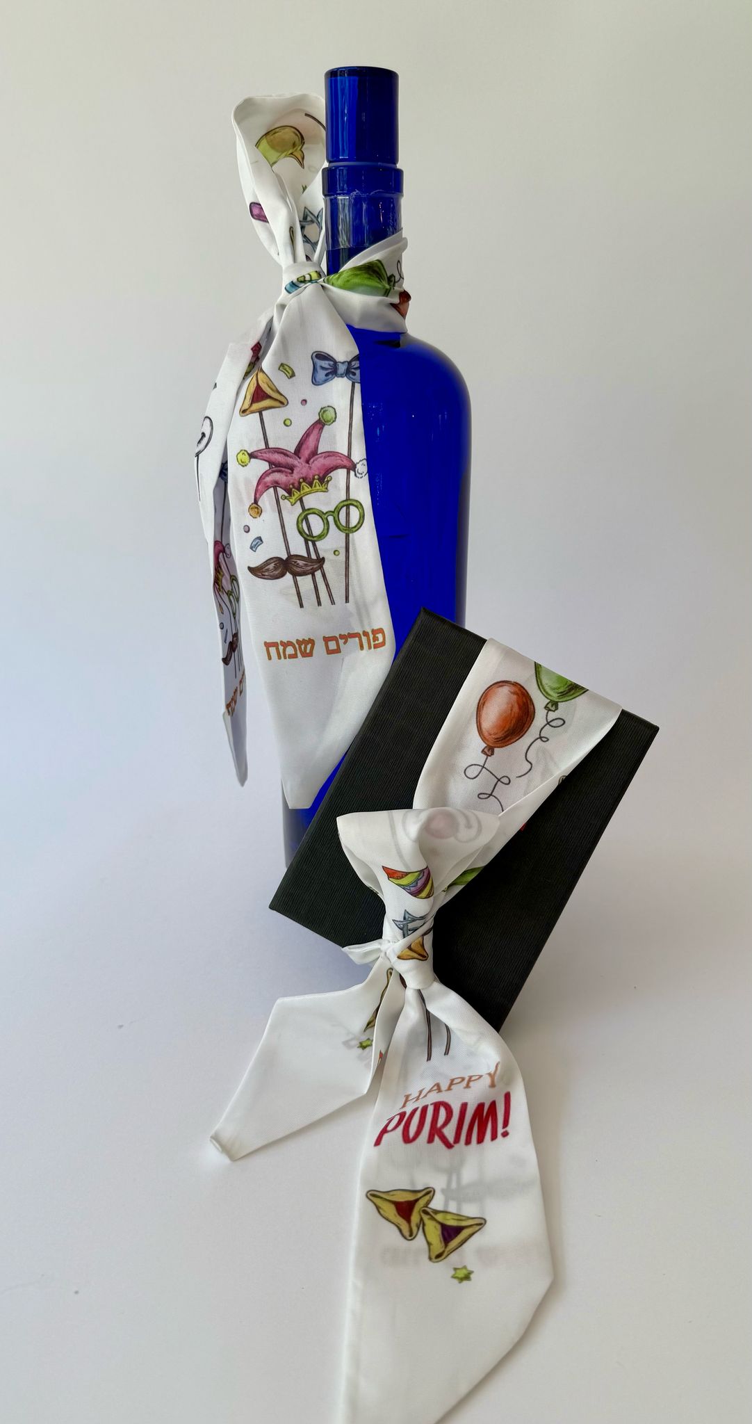 סרט משי מודפס - מיתוג פורים