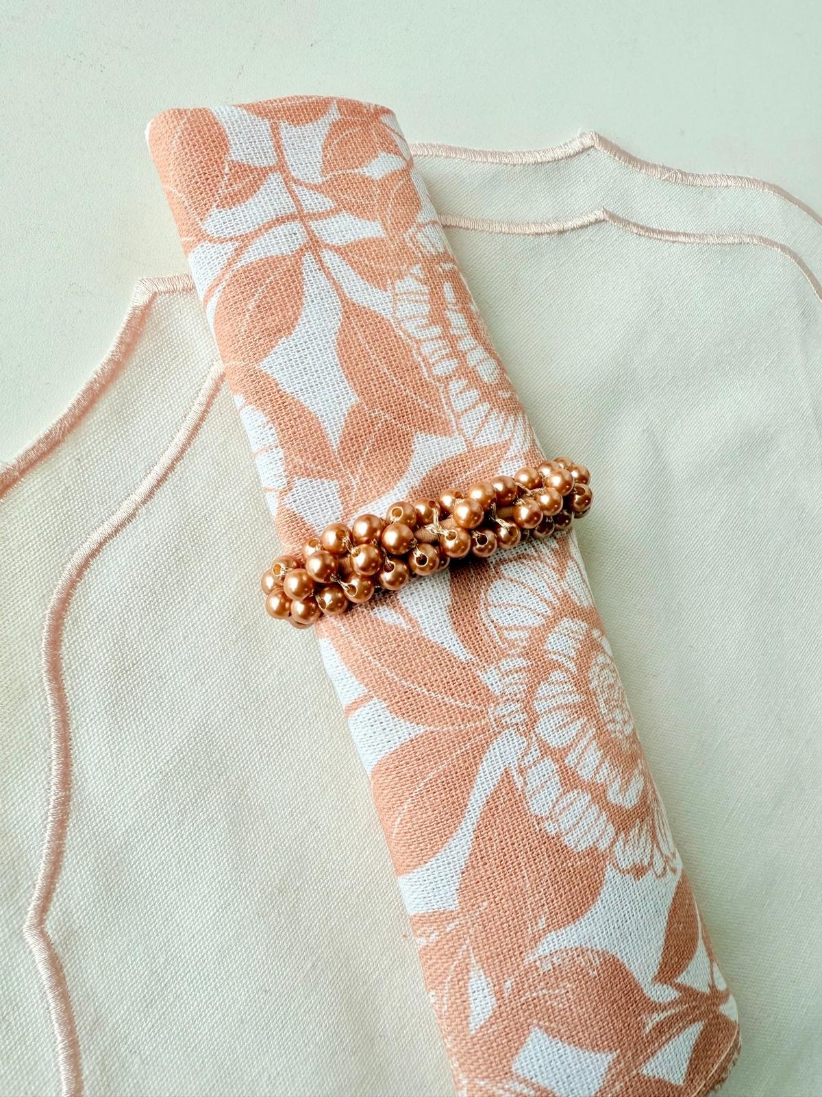 חבק פנינה גמיש - ברונזה