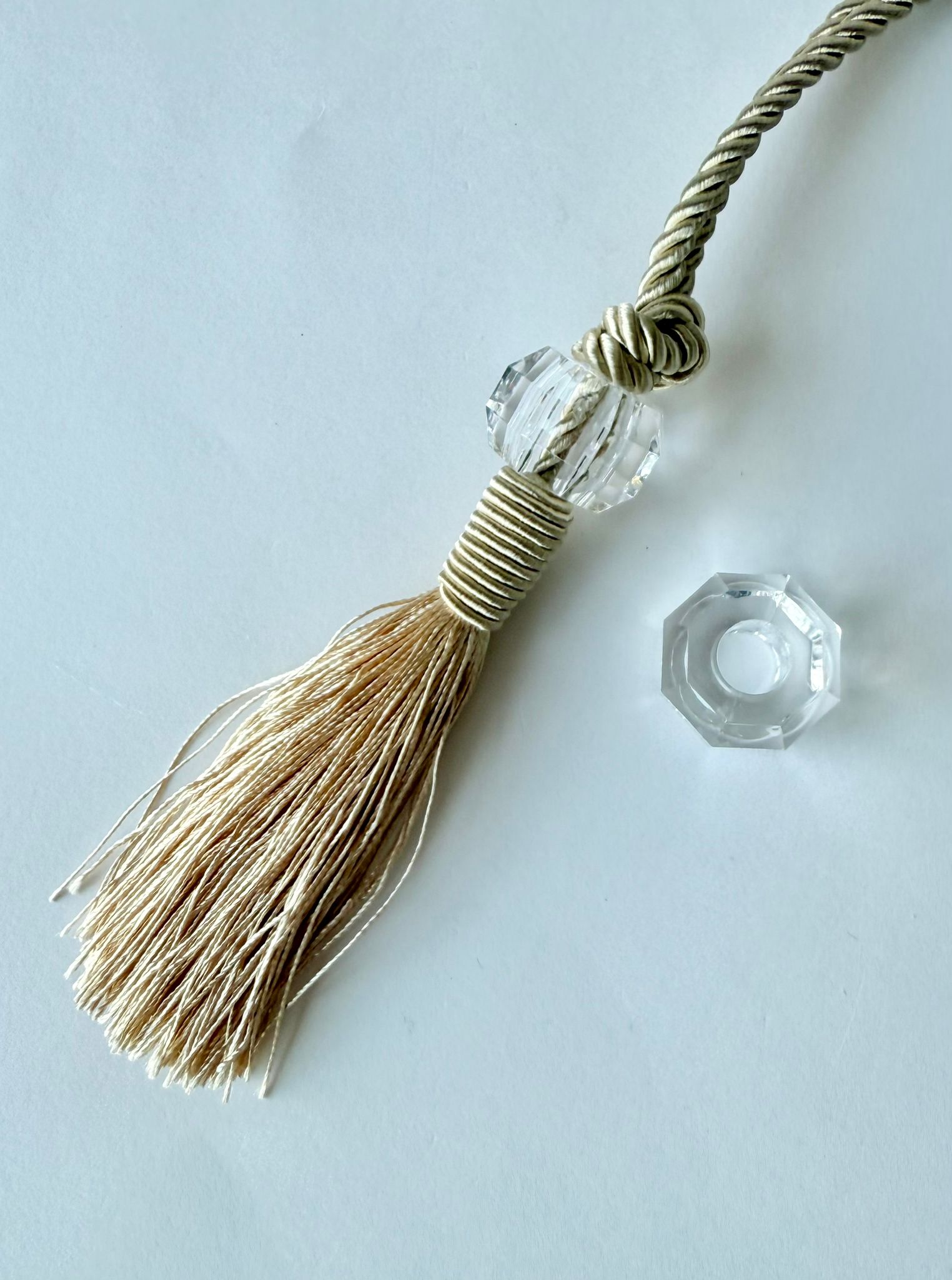 גדיל כותרת+אבן השחלה חיתוך קריסטל - קמל