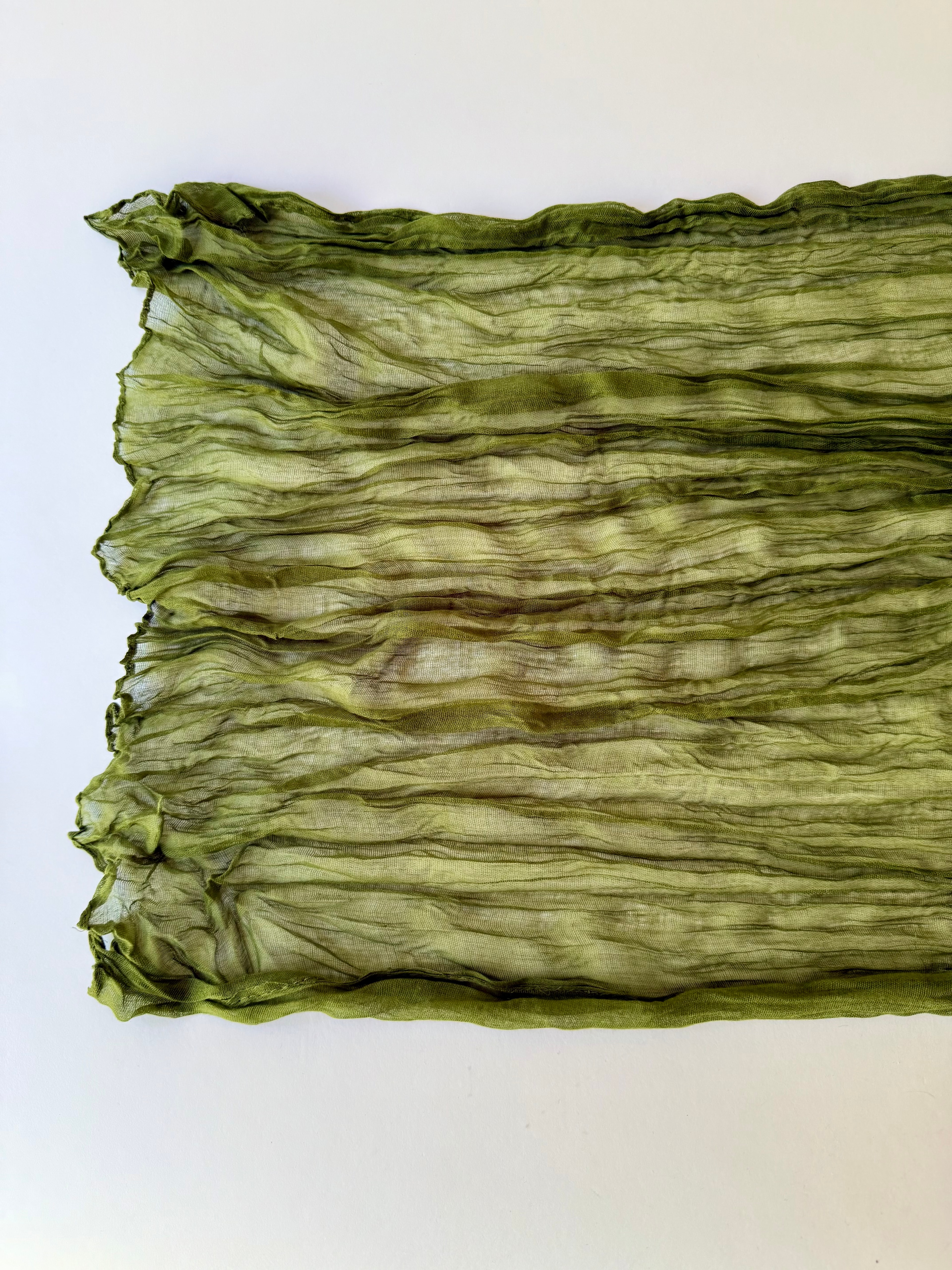 רנר מגולגל - ירוק זית