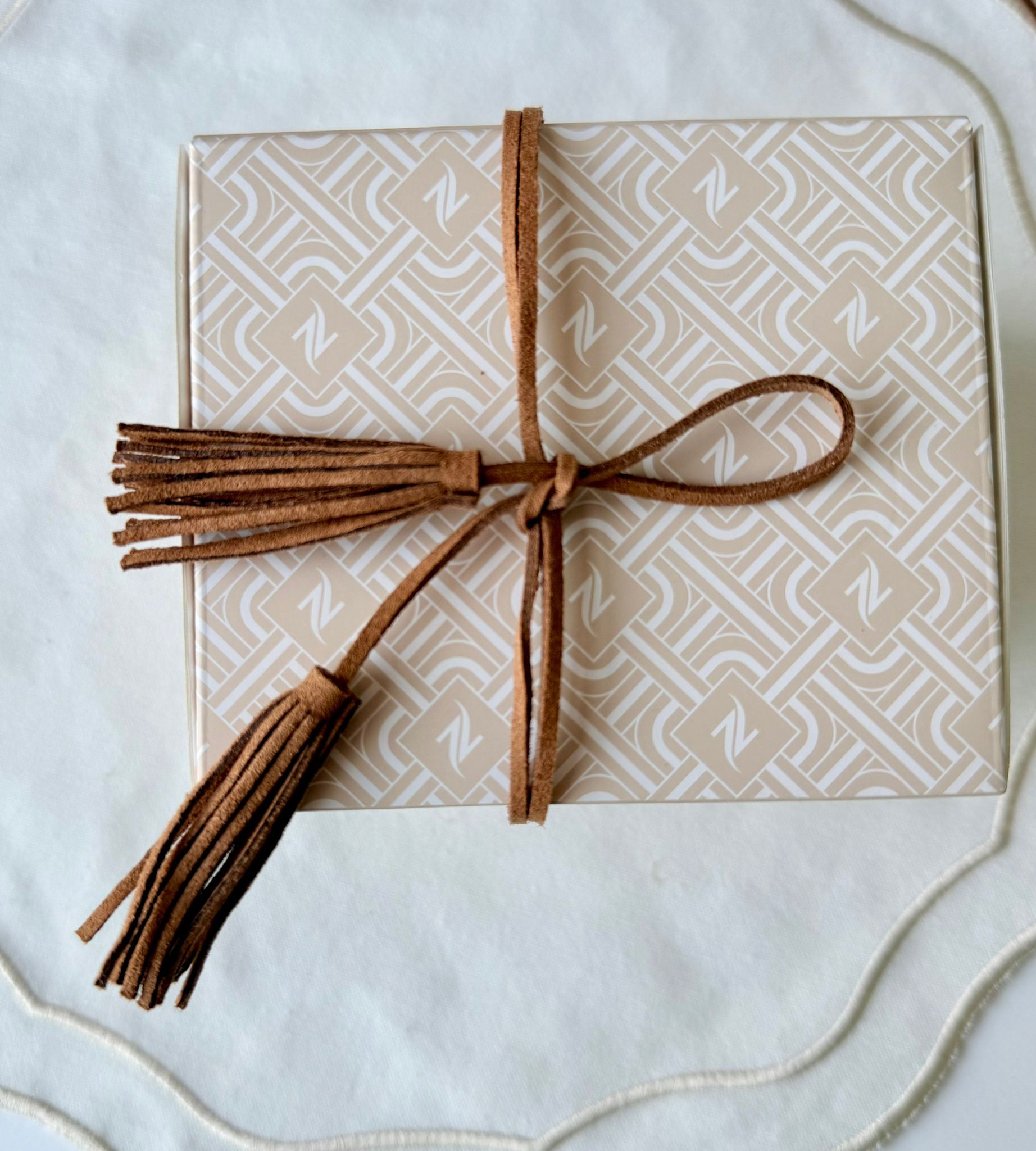 גדיל דמוי עור - חום קוניאק