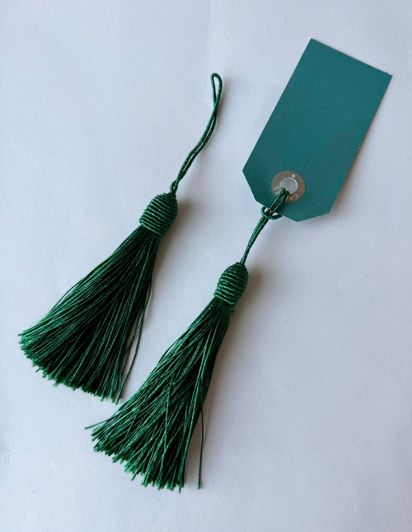 גדיל תפריט - ירוק בקבוק