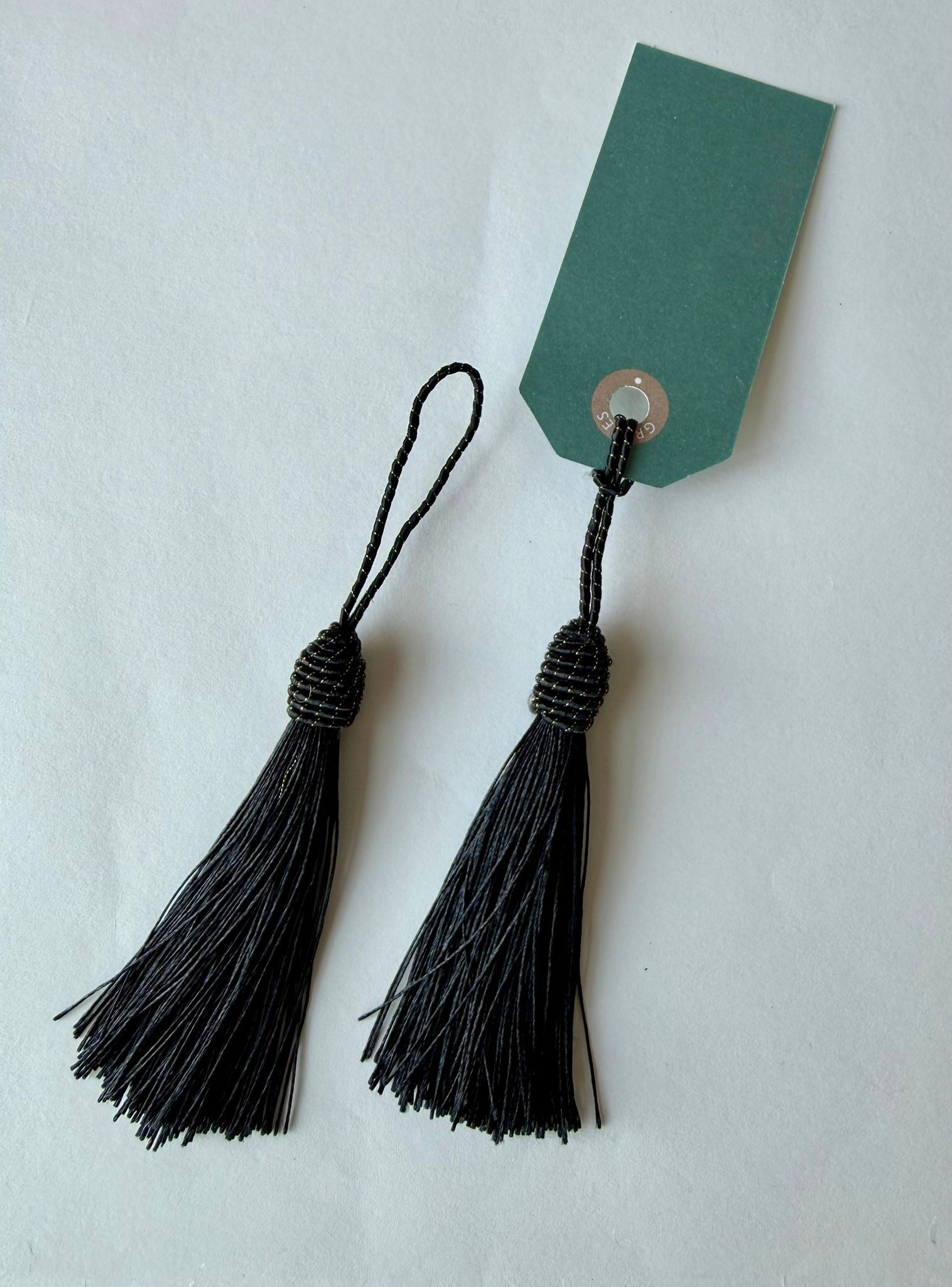 גדיל תפריט - שחור